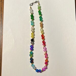 Multicolor Beaded Necklace